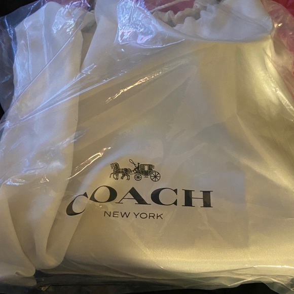 Coach Central Park Cashin Carry Tote 22 NWT w Dust Bag - Picture 9 of 9